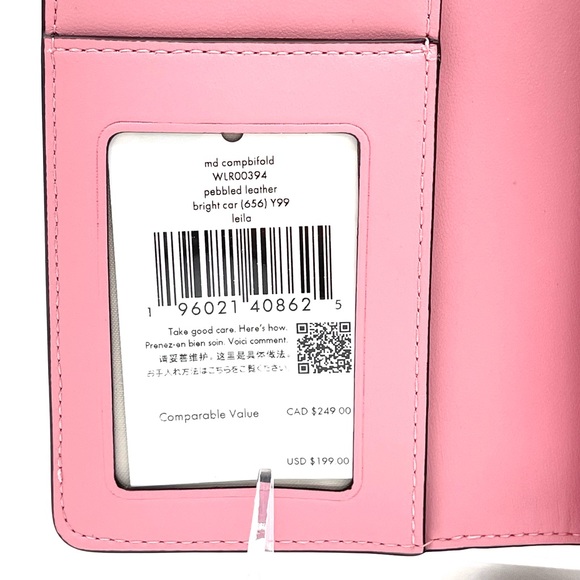 Kate Spade Leila Medium Compact Bifold Wallet - Picture 7 of 7
